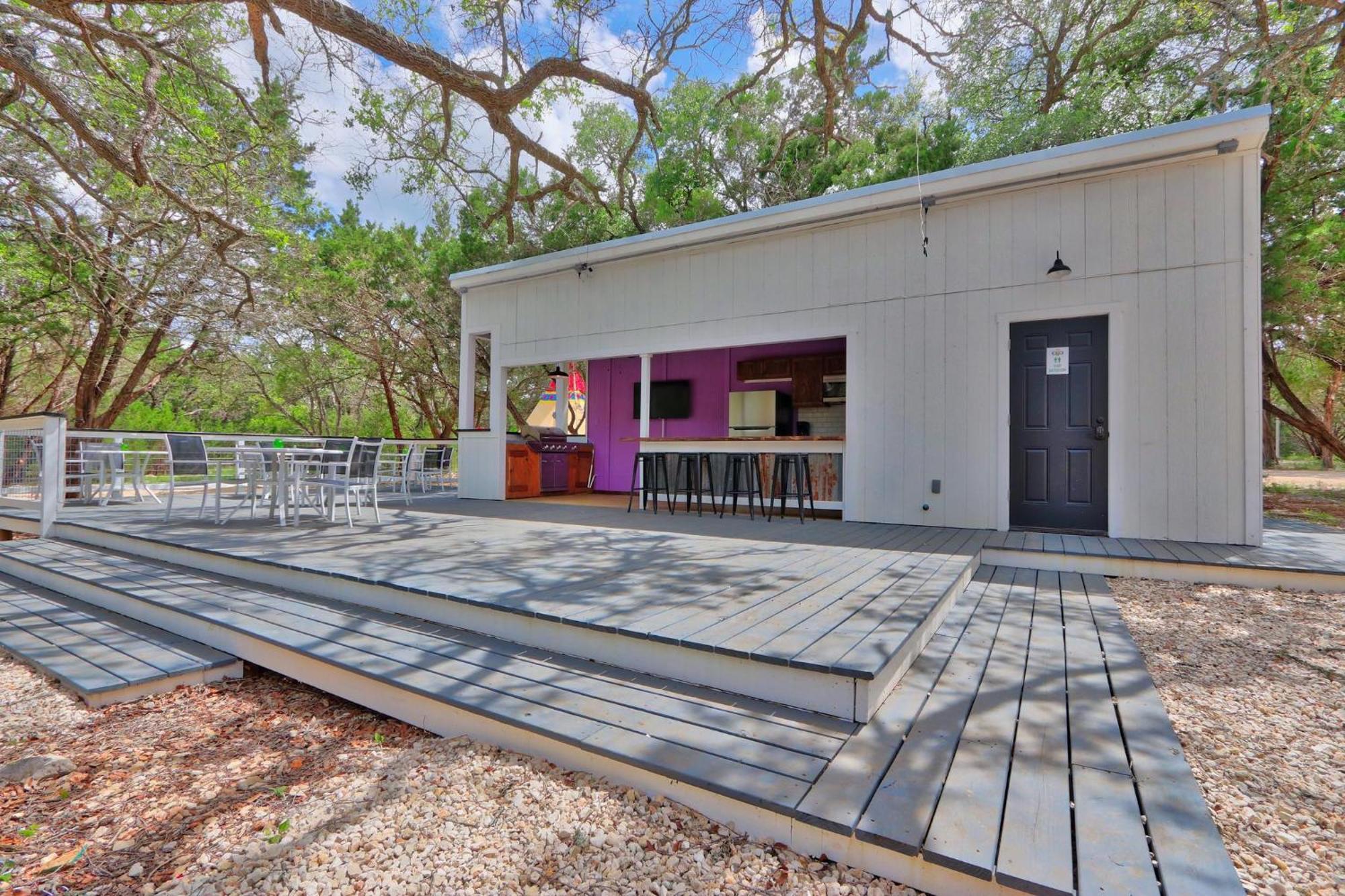 Villa The Driftwoods - Orange Tiny House Exterior foto