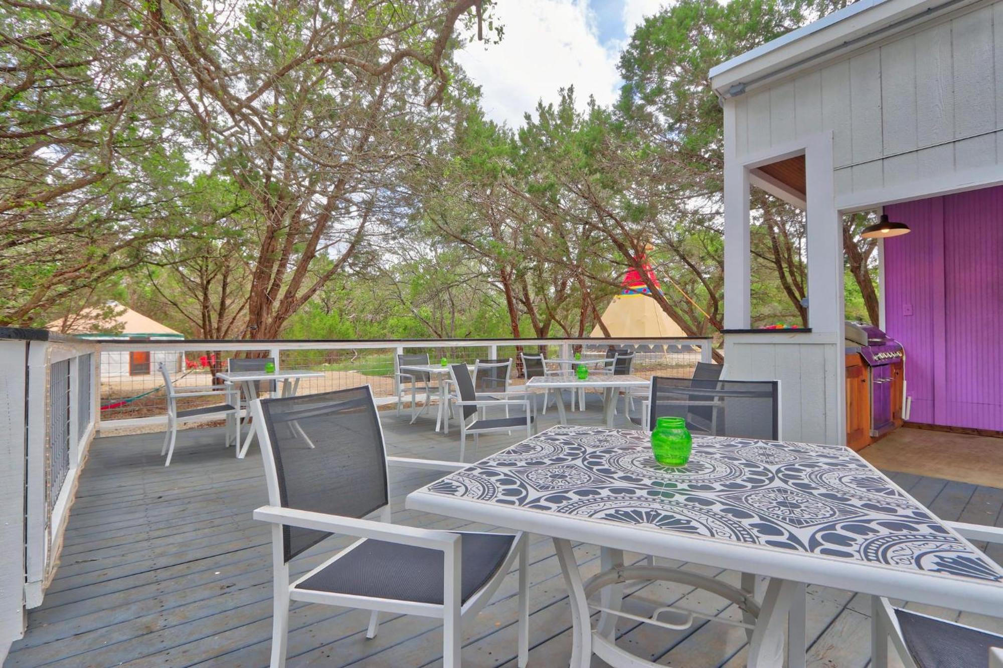 Villa The Driftwoods - Orange Tiny House Exterior foto
