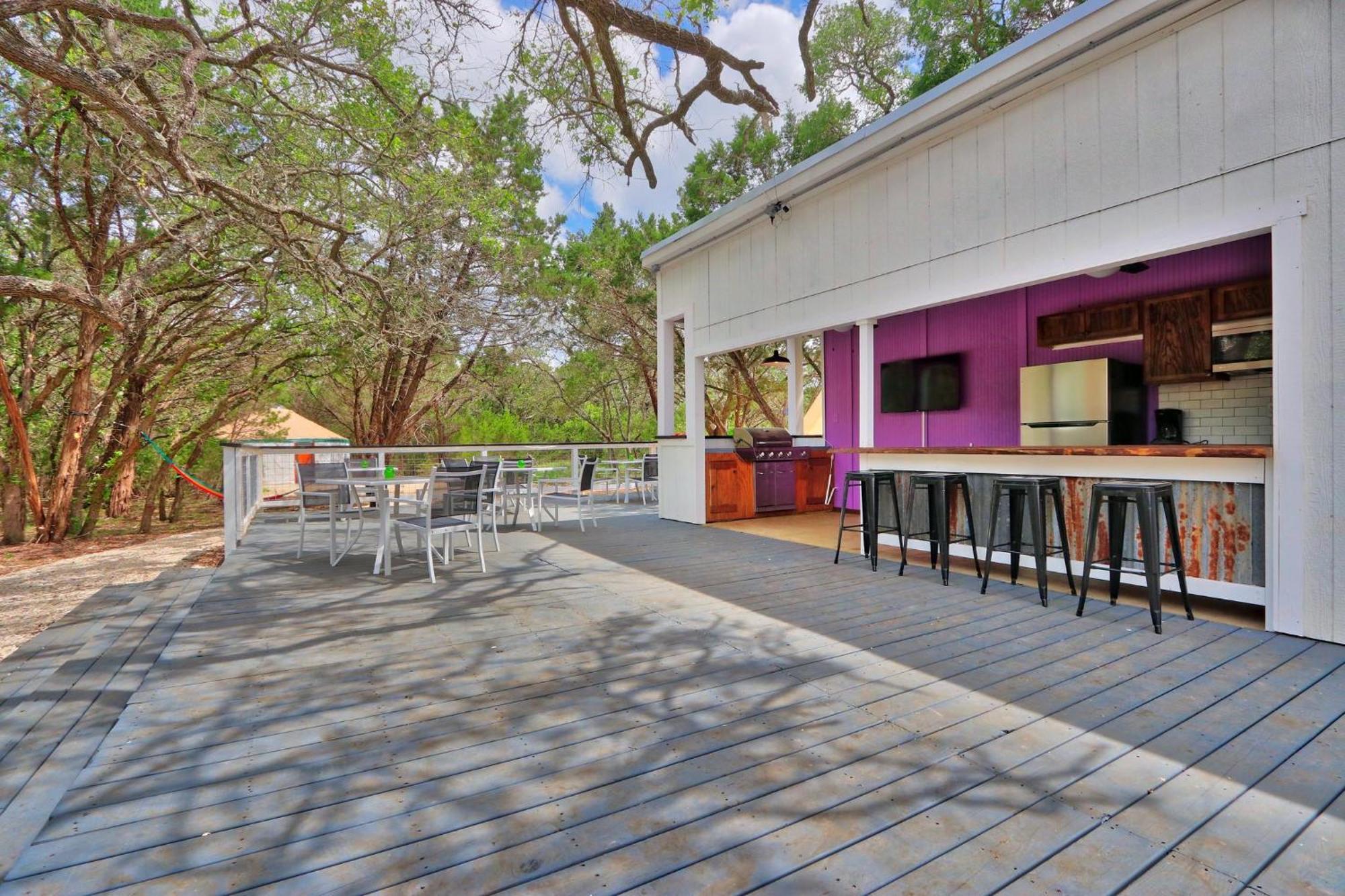 Villa The Driftwoods - Orange Tiny House Exterior foto