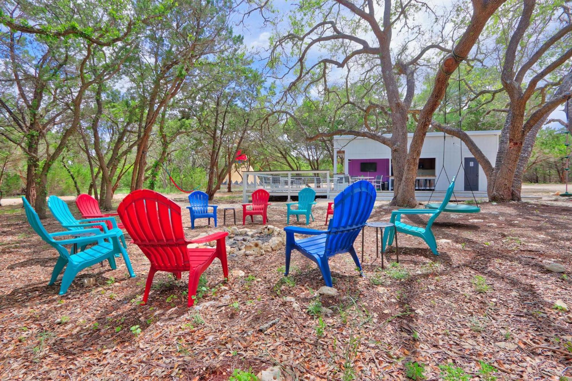 Villa The Driftwoods - Orange Tiny House Exterior foto