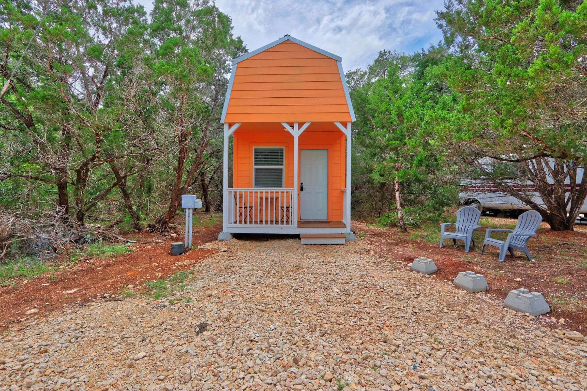 Villa The Driftwoods - Orange Tiny House Exterior foto