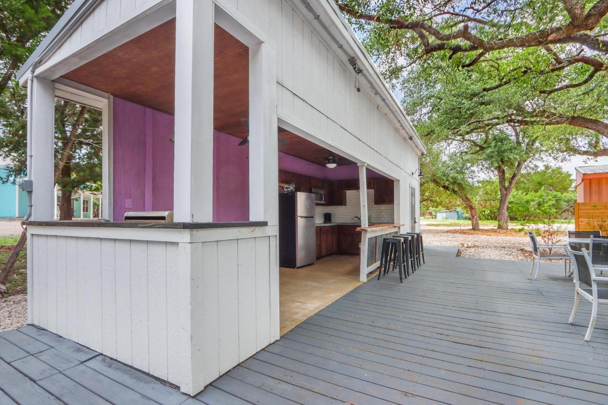 Villa The Driftwoods - Orange Tiny House Exterior foto