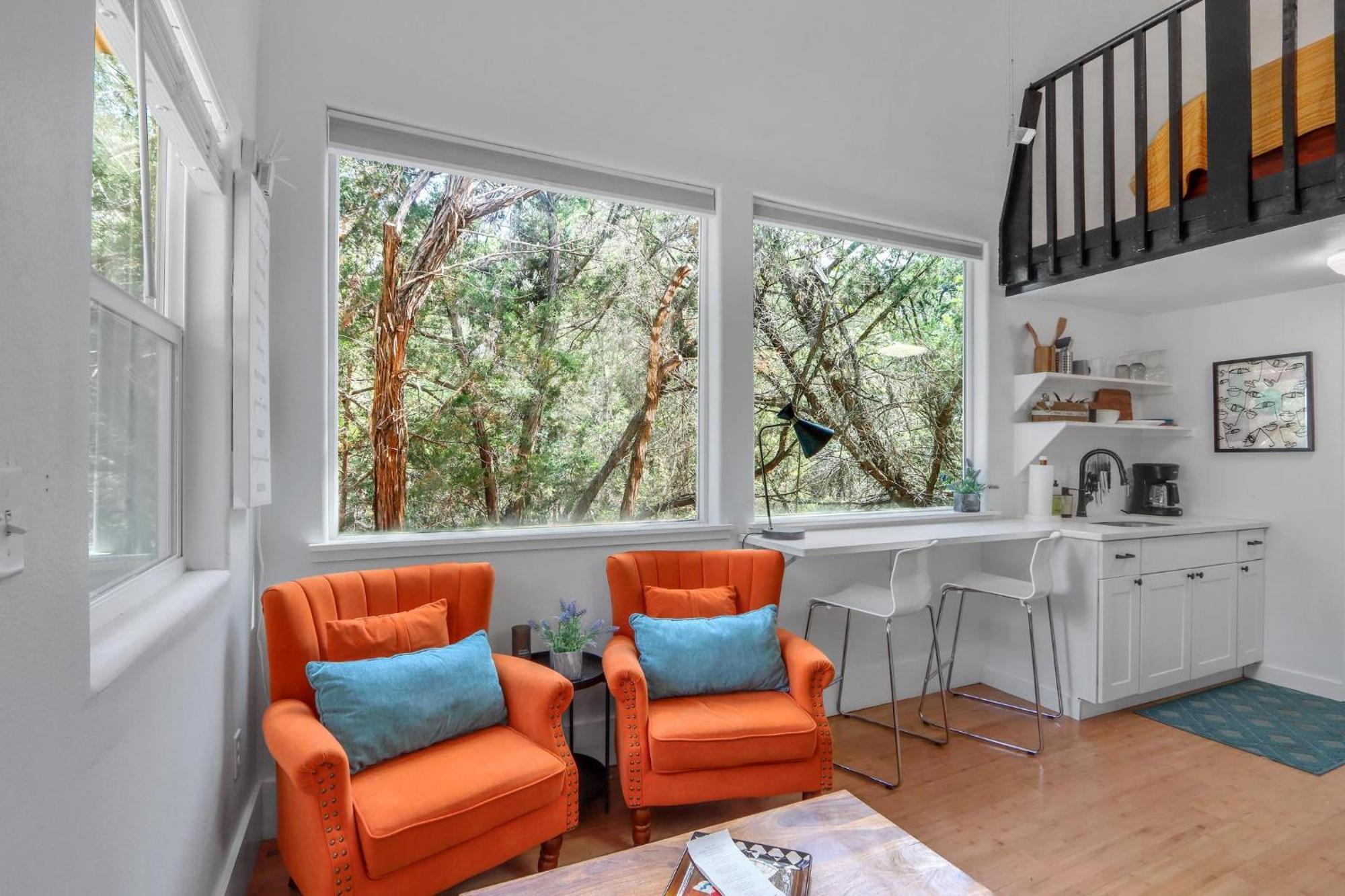 Villa The Driftwoods - Orange Tiny House Exterior foto